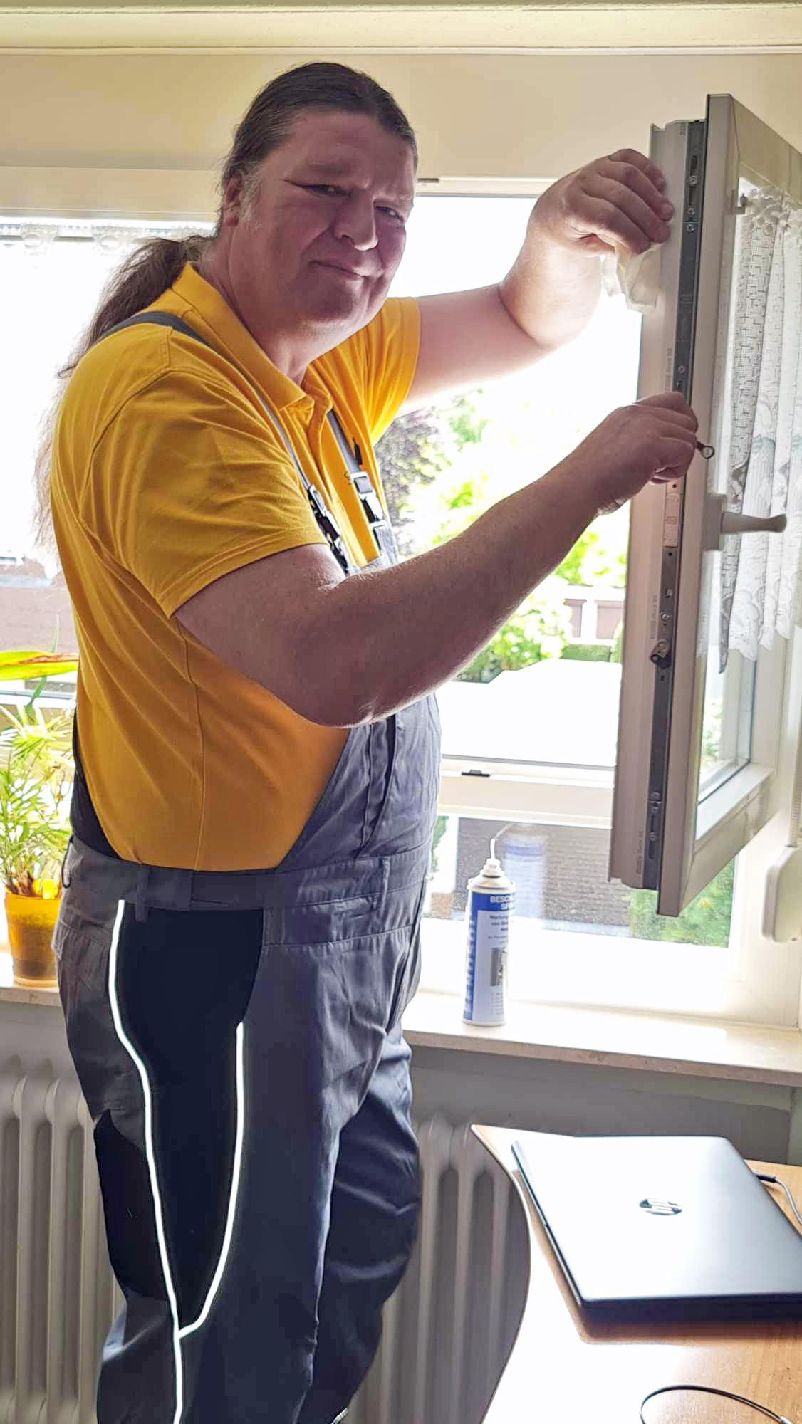 Karstens Fensterservice, Karsten Schulz