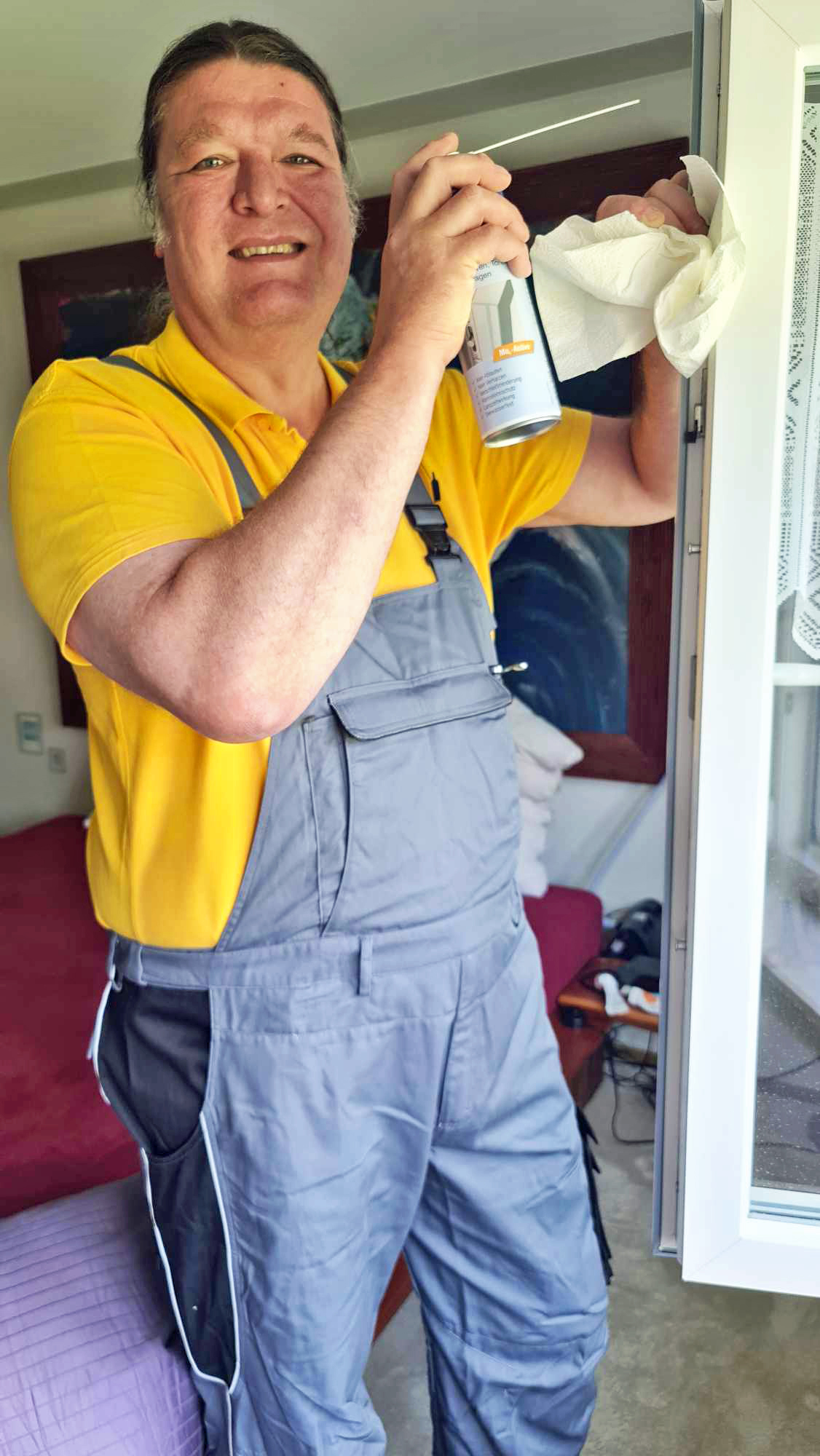 Karstens Fensterservice, Karsten Schulz