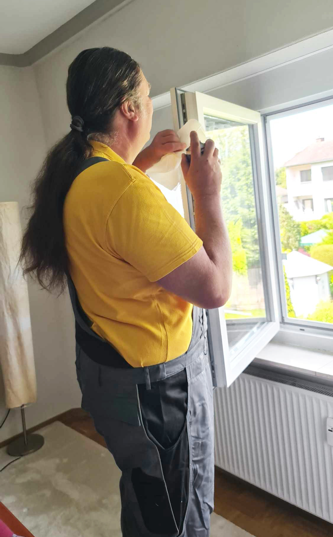Karstens Fensterservice, Karsten Schulz